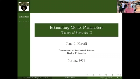 Thumbnail for Estimation of Model Parameters