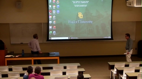 Thumbnail for October 25, 2023. Dr. Ben Rose, Baylor University.