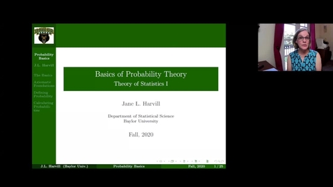 Thumbnail for Probability Basics Part 1