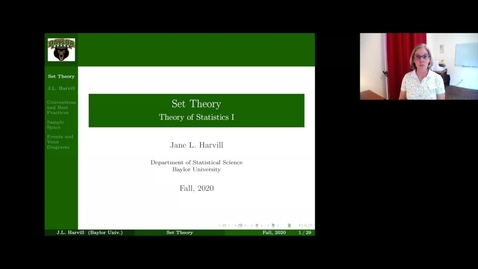 Thumbnail for Set Theory Part 1