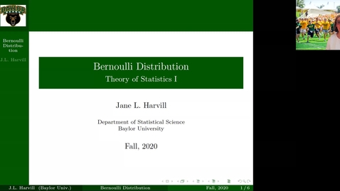 Thumbnail for Bernoulli Distribution