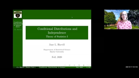 Thumbnail for Conditional Distributions and Independence