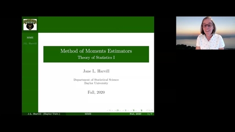 Thumbnail for entry Method of Moments Estimators