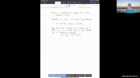 Thumbnail for Example: Illustrating Finding a Confidence Bound for Normal Mean