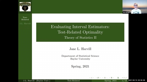 Thumbnail for Test-Related Optimality