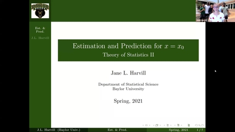 Thumbnail for entry Estimation and Prediction for a Specific Value of x