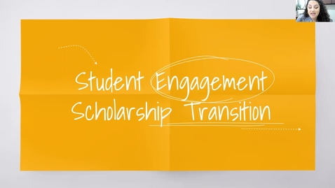 Thumbnail for entry Student Engagement Transition Presentation