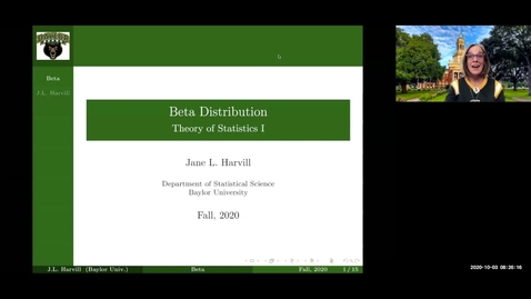 Thumbnail for Beta Distribution
