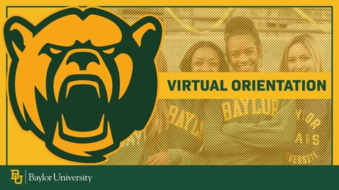 Thumbnail for Virtual Orientation Opening Video 2024