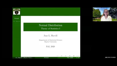 Thumbnail for entry Normal Distribution