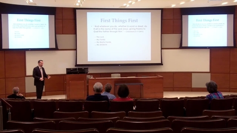 Thumbnail for La Bounty, Paul - 2014 Collins Outstanding Professor