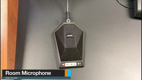 Thumbnail for Type 1 Classrooms - Room Microphone