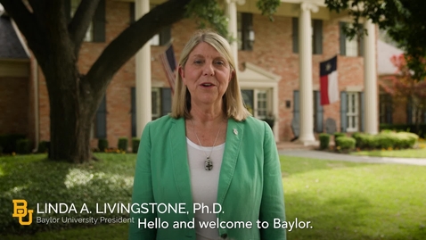 Thumbnail for Welcome from President Dr. Linda Livingstone