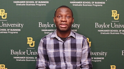 Thumbnail for Scholarships for the Baylor MBA