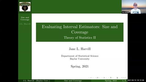 Thumbnail for Size and Coverage Probability