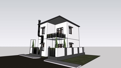 Thumbnail for ID 2318 - Sp2022 - House Animation2