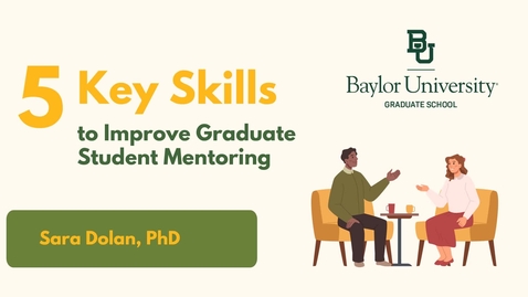 Thumbnail for Mentoring in Minutes: Advanced Skills