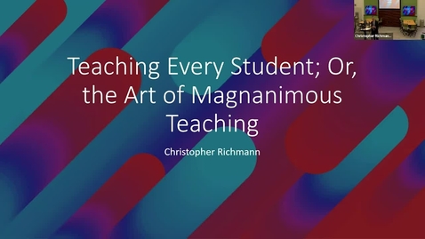 Thumbnail for SET Spring 2023 - Teaching Every Student
