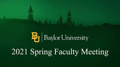 Baylor University Academic Calendar Spring 2022