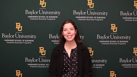 Thumbnail for Living in Waco While in the Baylor MBA