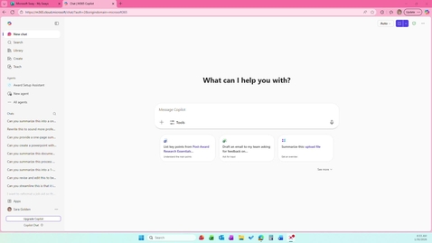 Thumbnail for OVPR Post-Award OneNote Overview