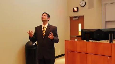 Thumbnail for Jonklass, Mark - 2015 Collins Outstanding Professor