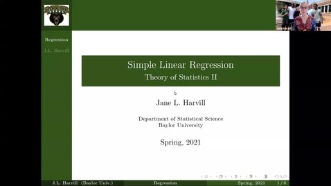 Thumbnail for entry Introduction to Simple Linear Regression