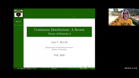 Thumbnail for entry Continuous Distributions: A Review