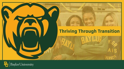 Thumbnail for Thriving through Transition: Cultivating Resilience