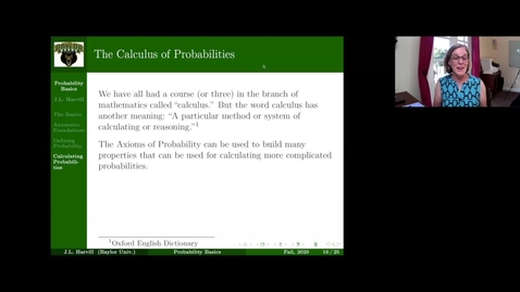 Thumbnail for Probability Basics Part 3