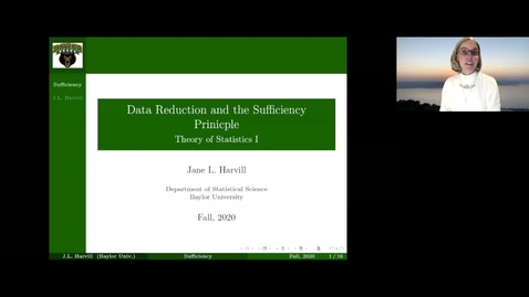 Thumbnail for Data Reduction and Sufficiency