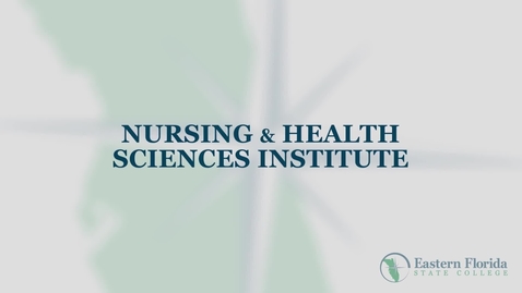 Thumbnail for entry Nursing &amp; Health Programs at EFSC