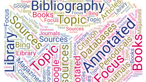 Thumbnail for How-To Video:  Annotated Bibliography