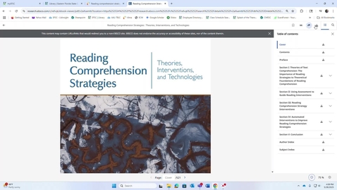 Thumbnail for How-To Video - How to Search for eBooks