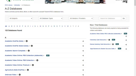 Thumbnail for How-to Video: Databases vs Search Engines