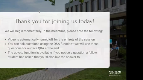 Thumbnail for Transfer Information Session