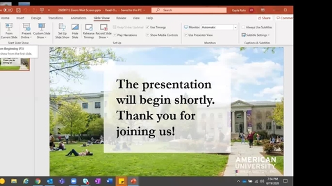 Thumbnail for Admissions 101 - Writing the College Essay