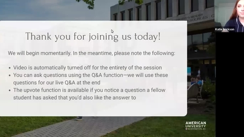 Thumbnail for Admissions 101: Meet Our Team