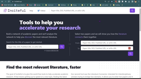 Thumbnail for entry Using AI to Find Resources for a Literature Review