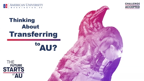 Thumbnail for Transfer Information Session