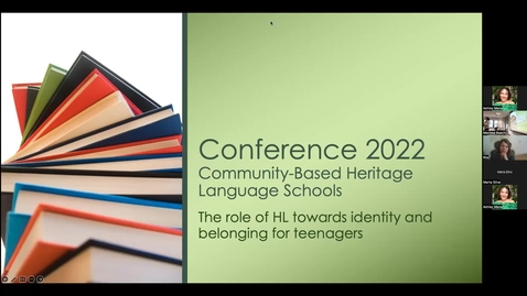 Thumbnail for Keeping the Heritage Language Alive in the Teenage Years