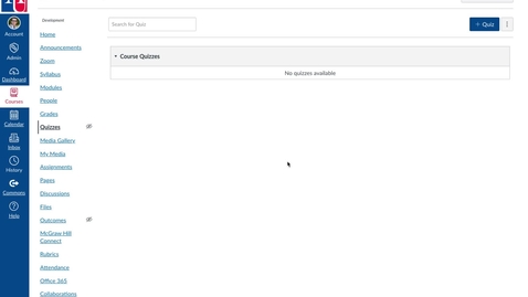 Thumbnail for Canvas_Advanced: New Quizzes Tutorial