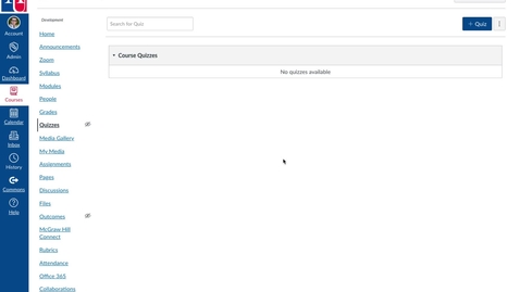 Thumbnail for entry Canvas_Advanced: New Quizzes Tutorial