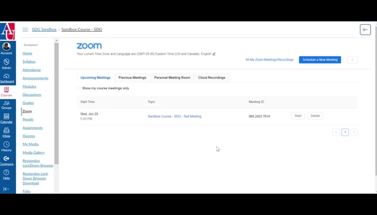 Canvas_Advanced: Editing Zoom recordings (in Zoom or Kaltura)