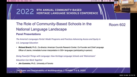 Thumbnail for The Role of Community-Based Schools in the National Language Landscape