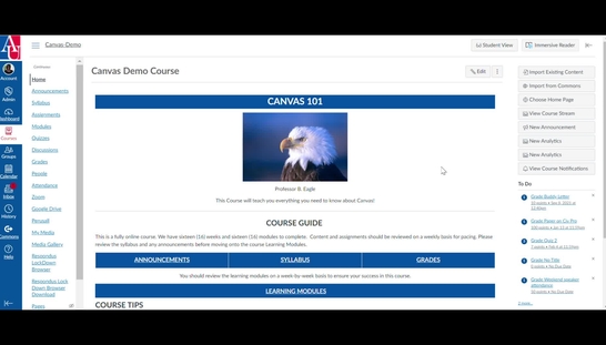 Canvas_Advanced: Weighted categories & dropping lowest scores