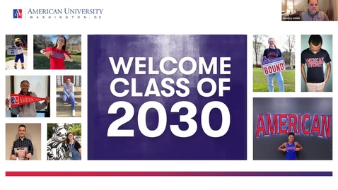 Thumbnail for AU Parent &amp; Family Webinar