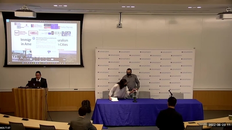 Thumbnail for Immigration and Interculturalism in European and U.S. Cities - Immigration Lab