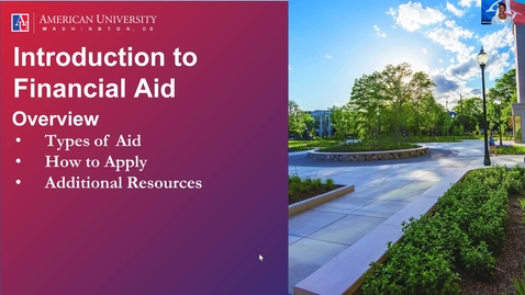 Thumbnail for Financial Aid Overview