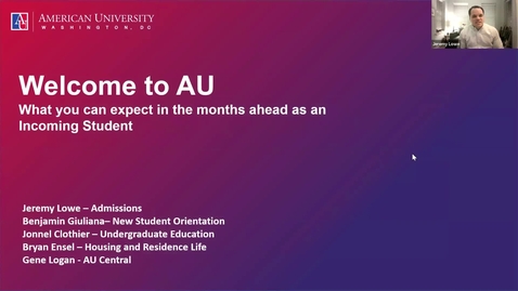 Thumbnail for Early Action Parent &amp; Family Webinar
